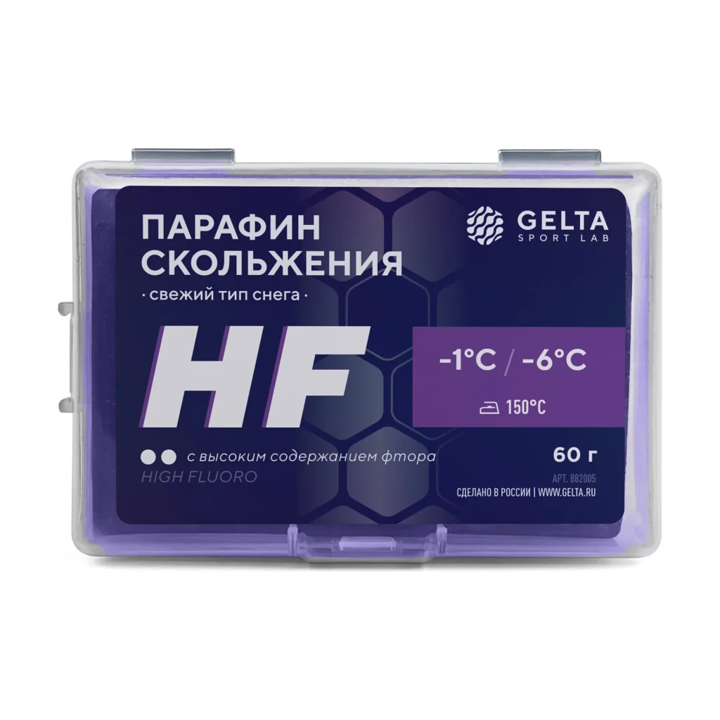 Парафин HF -1°С -6°С — фото 4, Gelta Sport Lab