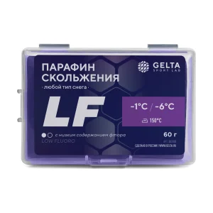 Парафин LF -1°С -6°С — Gelta Sport Lab