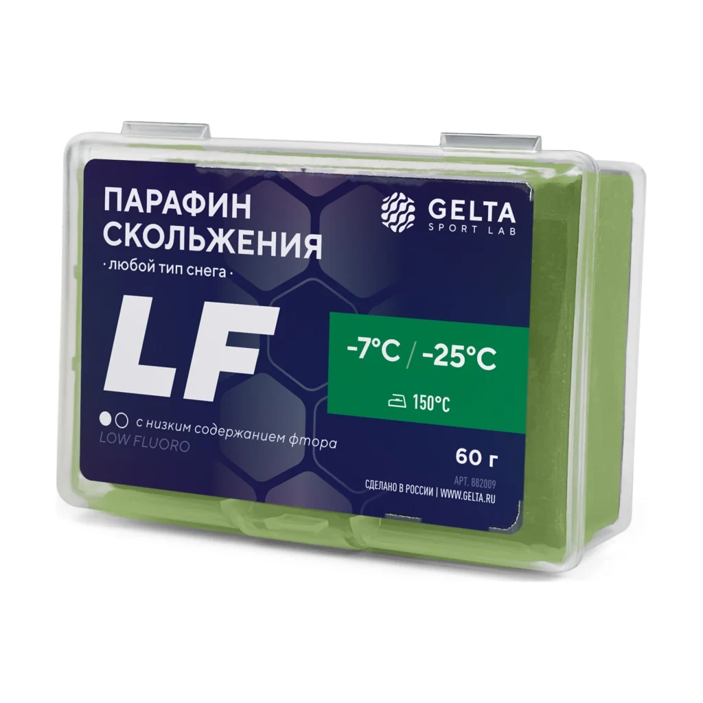 Парафин LF -7°С -25°С — фото 2, Gelta Sport Lab
