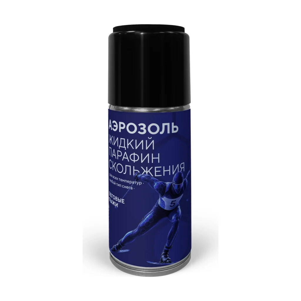 Жидкий Парафин Скольжения (Аэрозоль) -20°С +5°С — Gelta Sport Lab