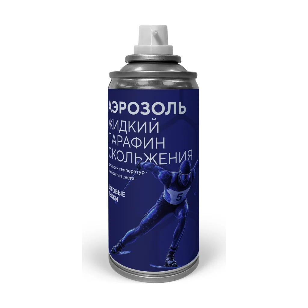 Жидкий Парафин Скольжения (Аэрозоль) -20°С +5°С — фото 2, Gelta Sport Lab