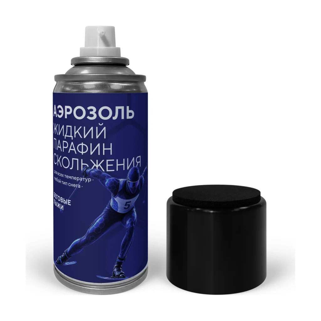 Жидкий Парафин Скольжения (Аэрозоль) -20°С +5°С — фото 3, Gelta Sport Lab