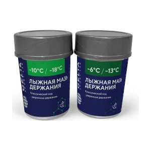 Набор мазей держания −6…−18 °С (зелёная + салатовая) — Gelta Sport Lab