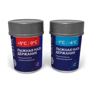 Набор мазей держания −6…+5 °С (синяя + красная) — Gelta Sport Lab