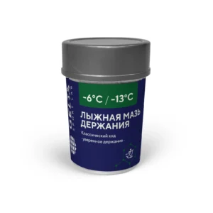 Мазь держания зелёная −6…−13 °С, 35 г